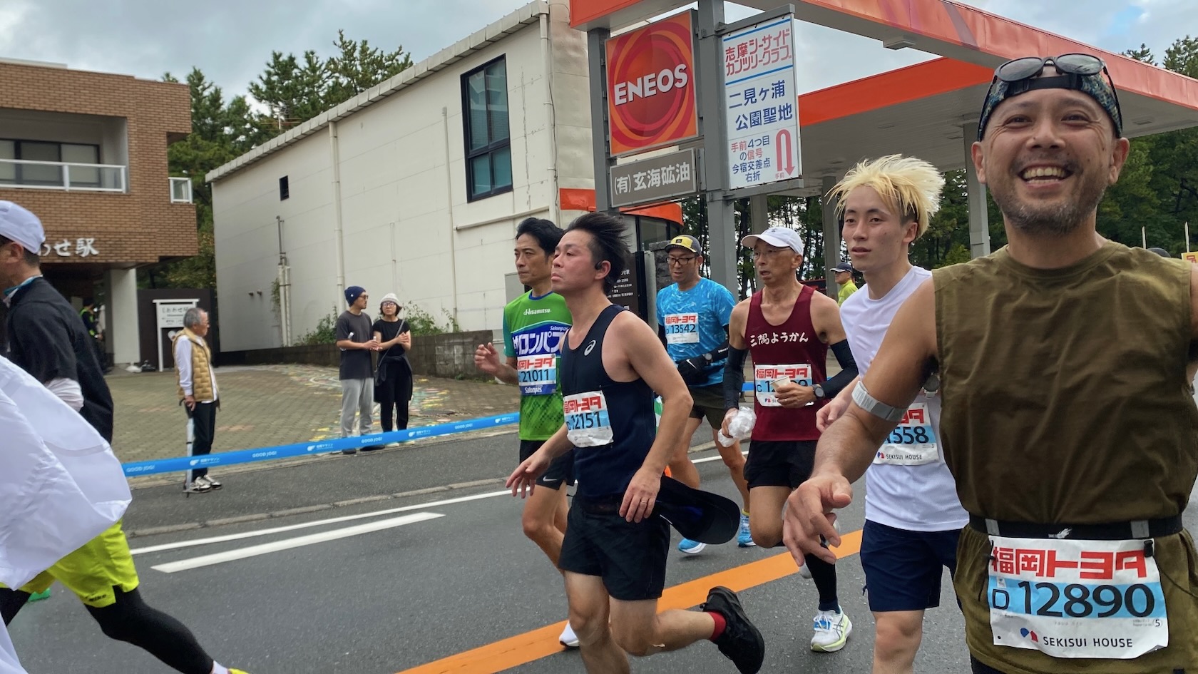 息子殿が撮ってくれた写真