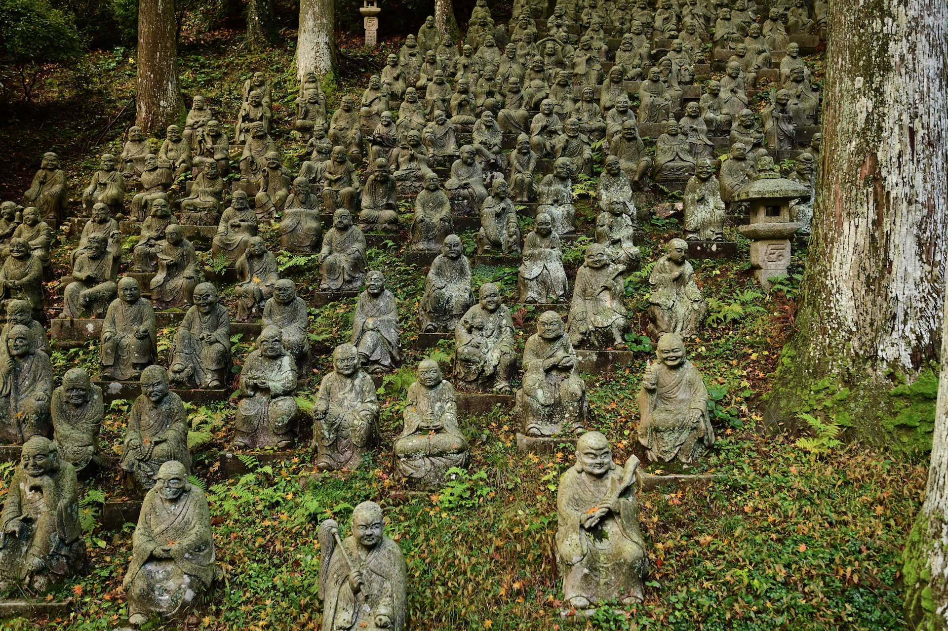 雷山千如寺 五百羅漢