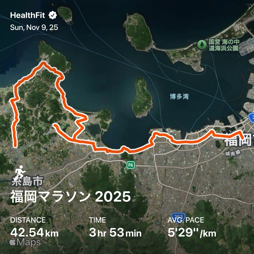 福岡マラソン 2025